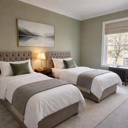 Ferienhaus Centre Amazing Georgian Townhouse *