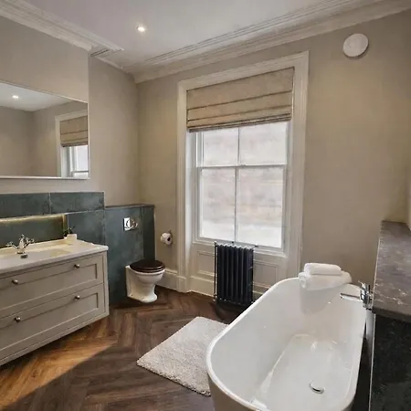 Centre Amazing Georgian Townhouse Casa de Férias Carlisle (Cumbria)