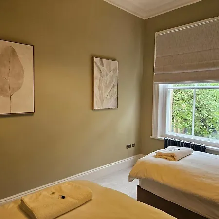 度假居 Centre Amazing Georgian Townhouse *