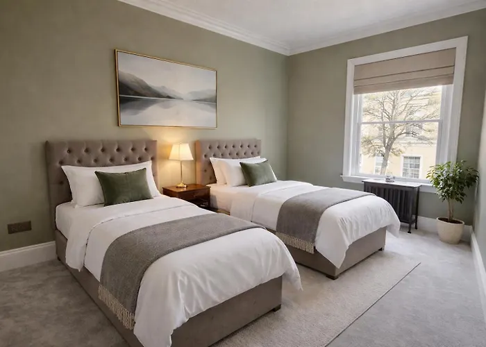 Ferienhaus Centre Amazing Georgian Townhouse *