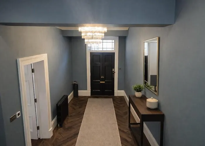 Centre Amazing Georgian Townhouse Ferienhaus Carlisle (Cumbria)