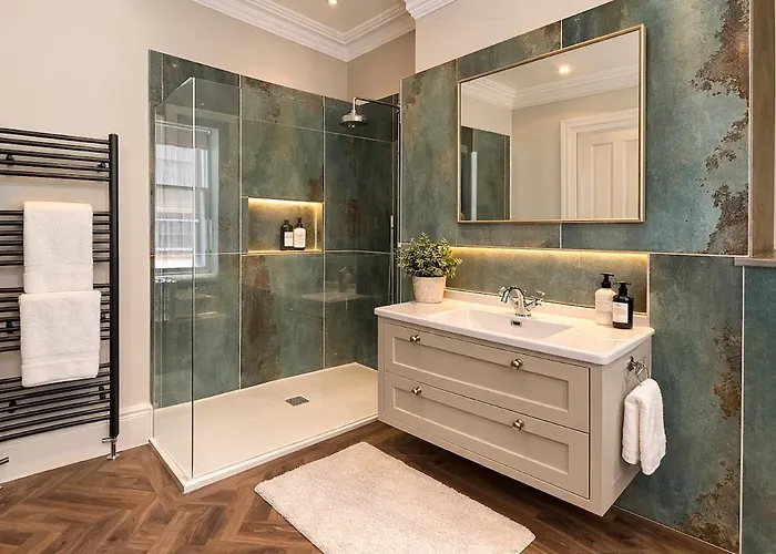 Centre Amazing Georgian Townhouse Ferienhaus *